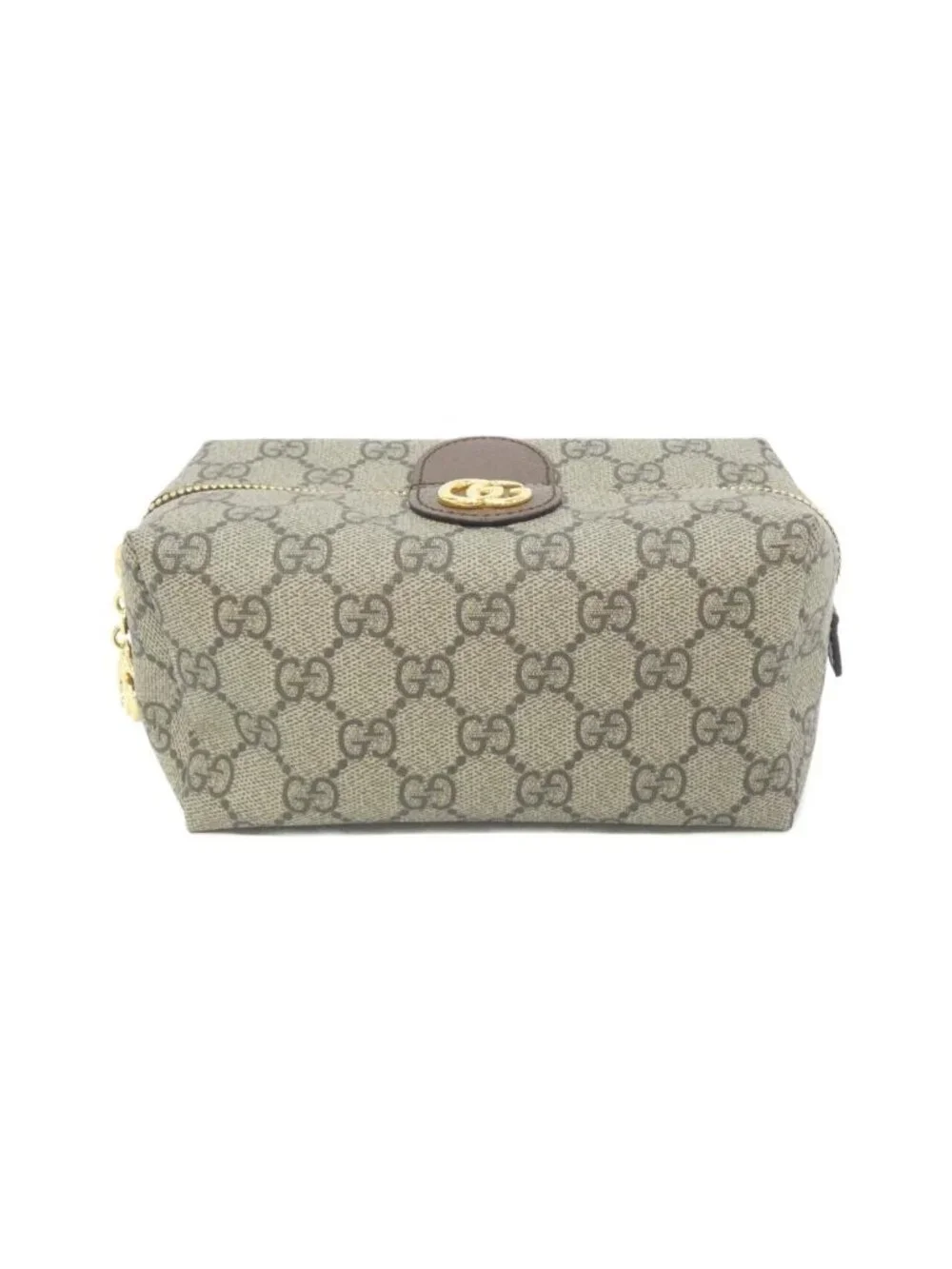 Gucci Ophidia Pouch Beige